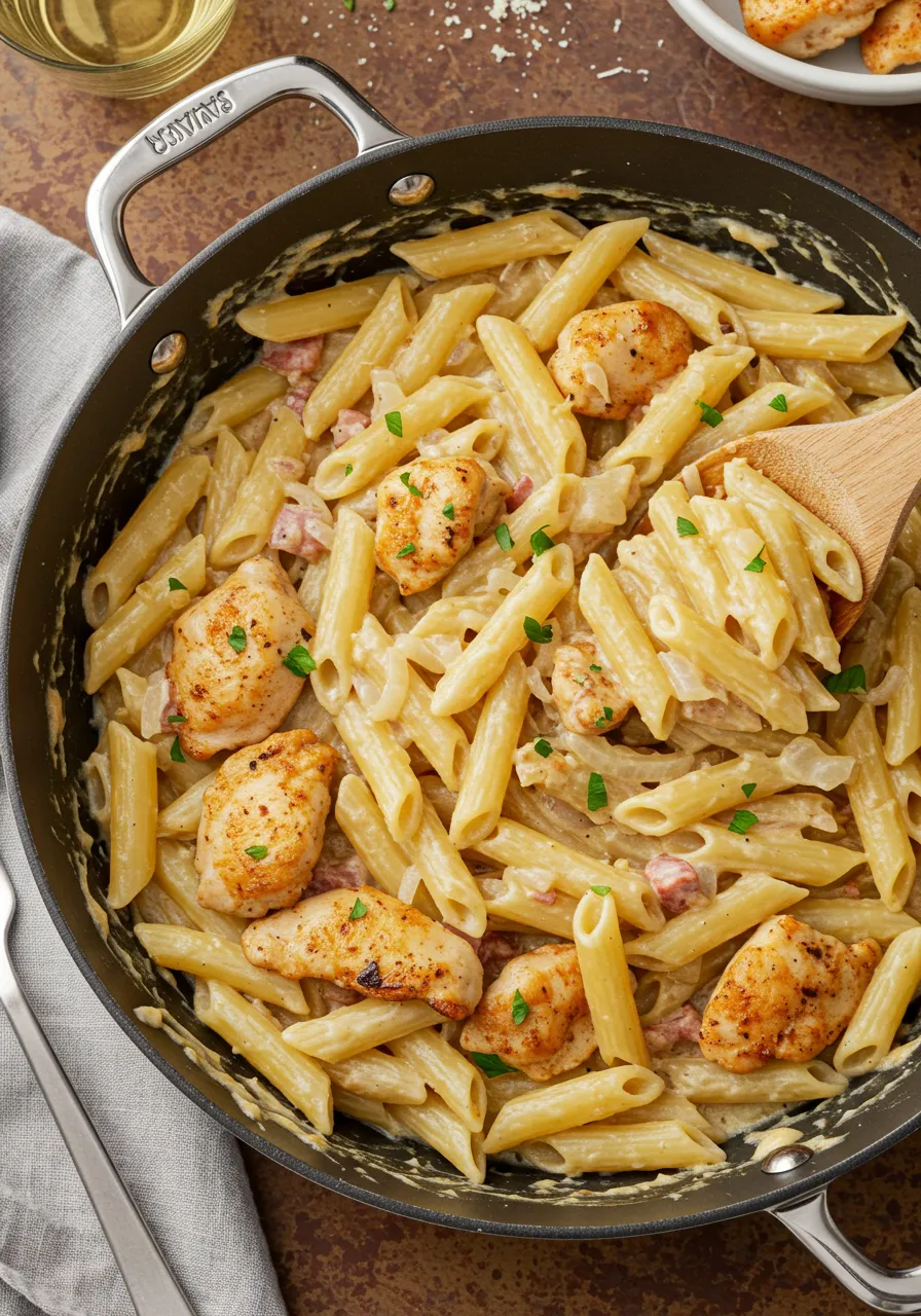 Marry Me Chicken Pasta - tertiary view